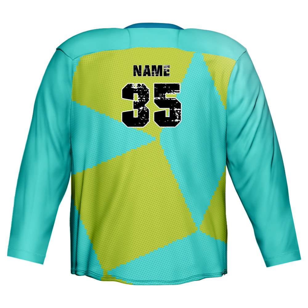 Cool Sublimation Custom Man's Ice Hockey Shirts With Free Design