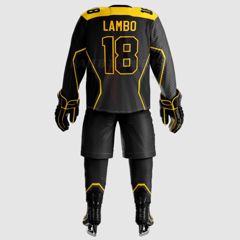 New Design Unisex Reversible Ice Hockey Jersey Custom Made Sports Apparel Team Wear Sublimation Technique Blank Pattern Adults