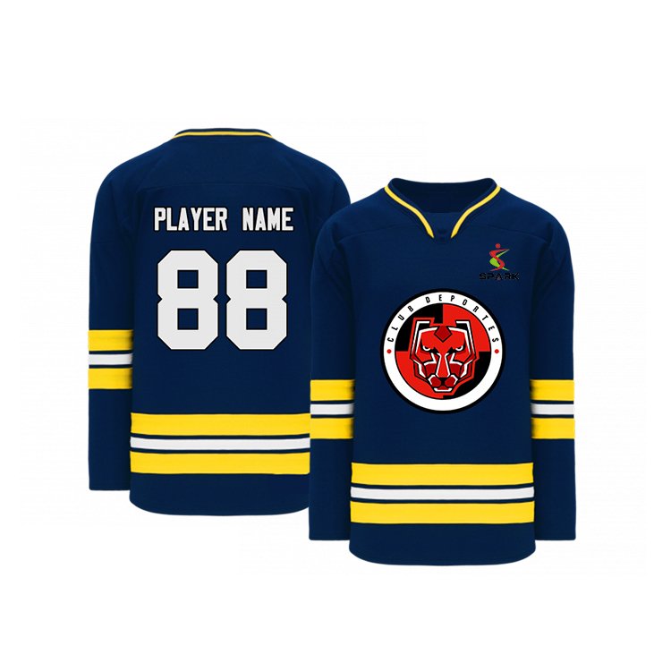 Custom Ice Hockey Jersey Professional Team Ice Hockey Wear for Practice Competition Game Ice Hockey Uniforms
