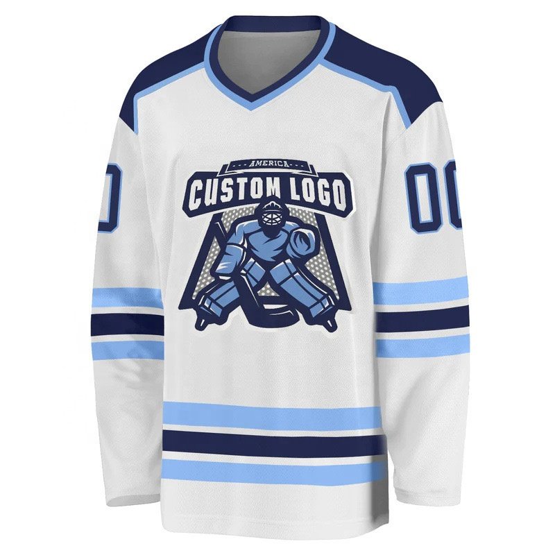 Custom design and logo hockey jersey custom blank jerseys sublimated hockey jerseys