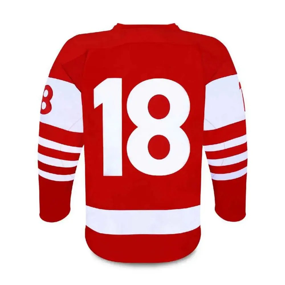 Customized New Design Cheep Ice Hockey Jersey Sports Team Custom Made Logo And Design Sublimation Ice Hockey Jersey
