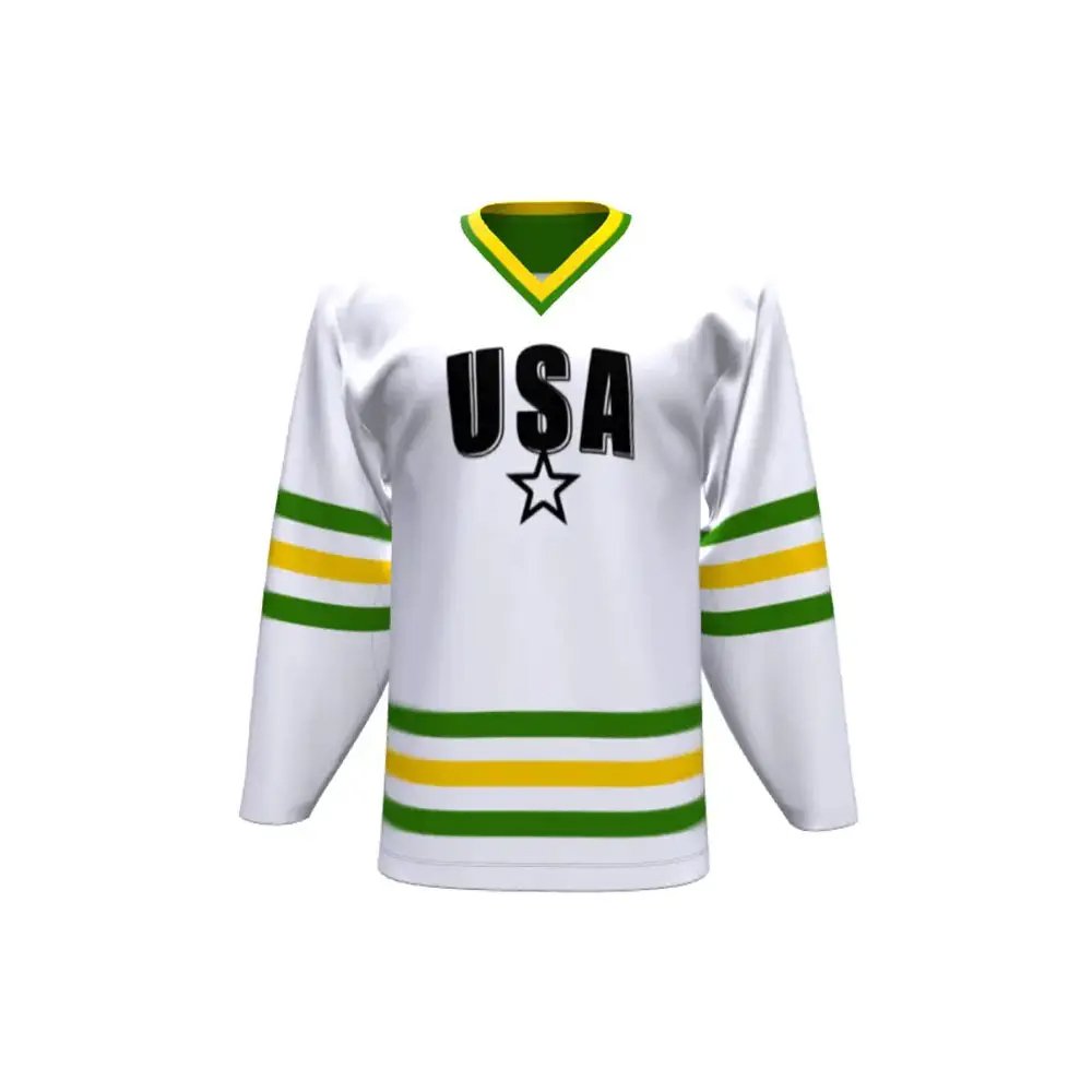 Customized New Design Cheep Ice Hockey Jersey Sports Team Custom Made Logo And Design Sublimation Ice Hockey Jersey