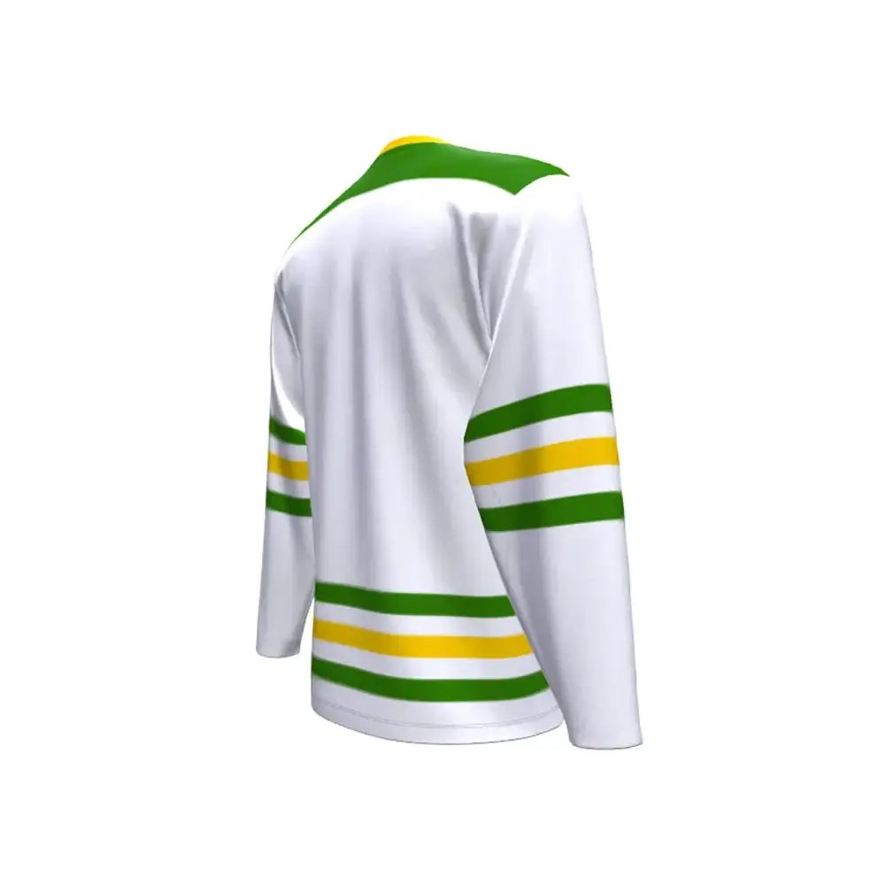 Customized New Design Cheep Ice Hockey Jersey Sports Team Custom Made Logo And Design Sublimation Ice Hockey Jersey
