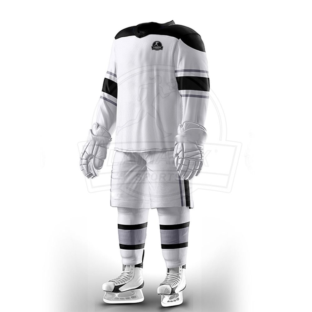 Custom Design Logo Ice Hockey Uniform for Adults Most Popular Plus Size Set with OEM Team Name Printing
