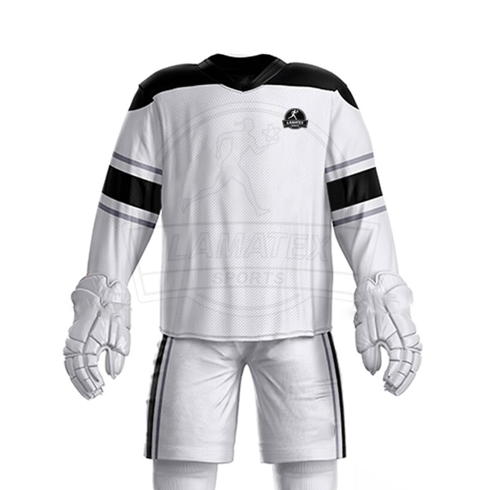 Custom Design Logo Ice Hockey Uniform for Adults Most Popular Plus Size Set with OEM Team Name Printing