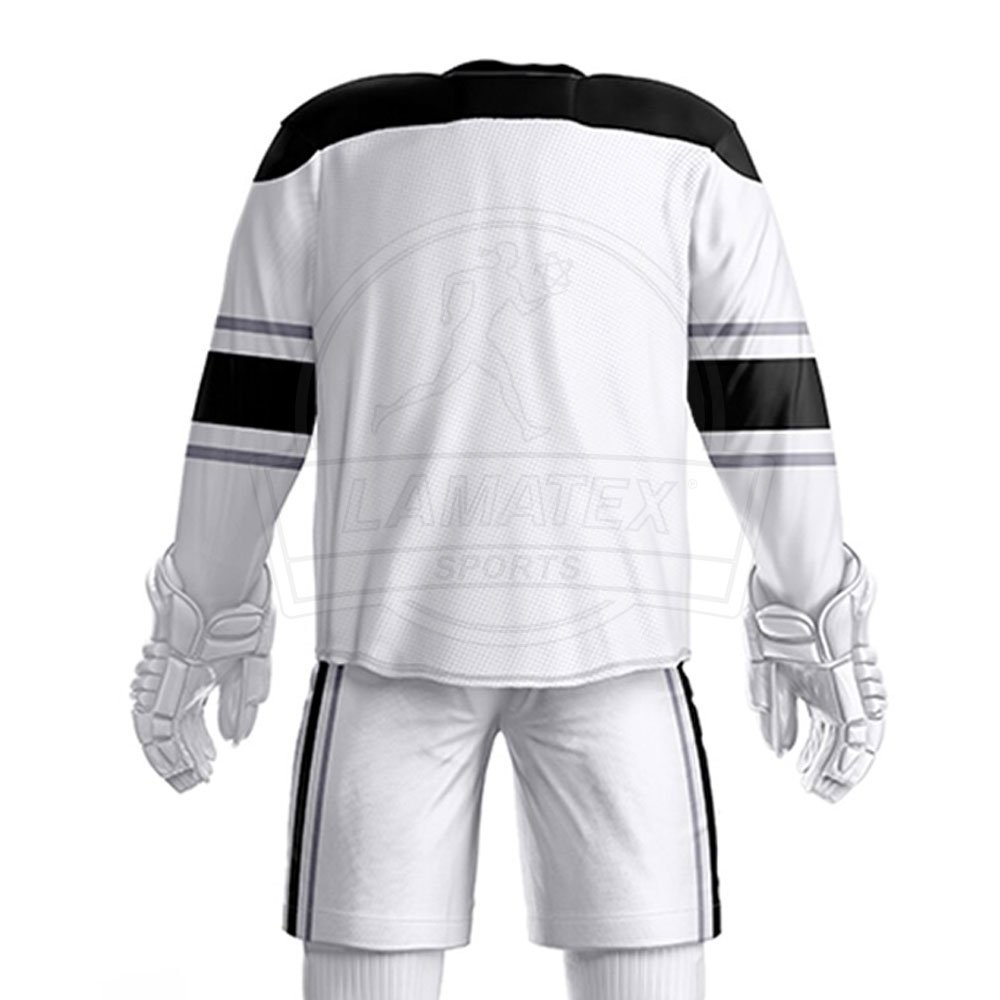 Custom Design Logo Ice Hockey Uniform for Adults Most Popular Plus Size Set with OEM Team Name Printing