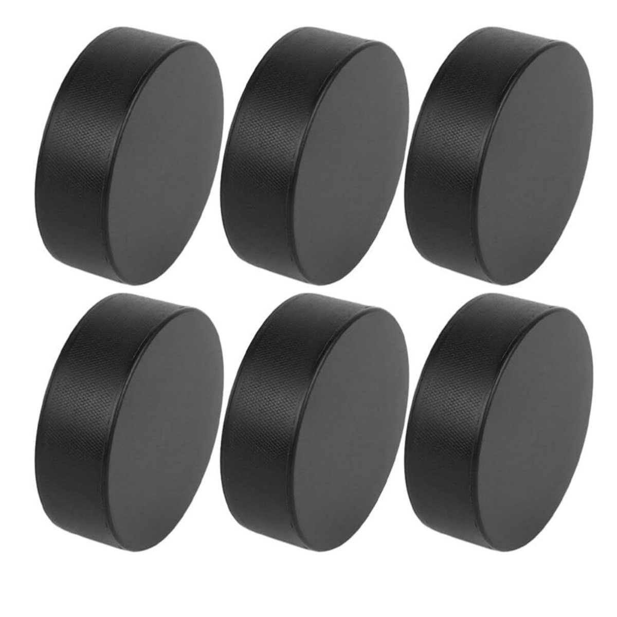 Factory Direct Sale Wholesale Price High Quality Ice Hockey Puck Customized Printing Logo Solid Rubber Official Ice Hockey Pucks