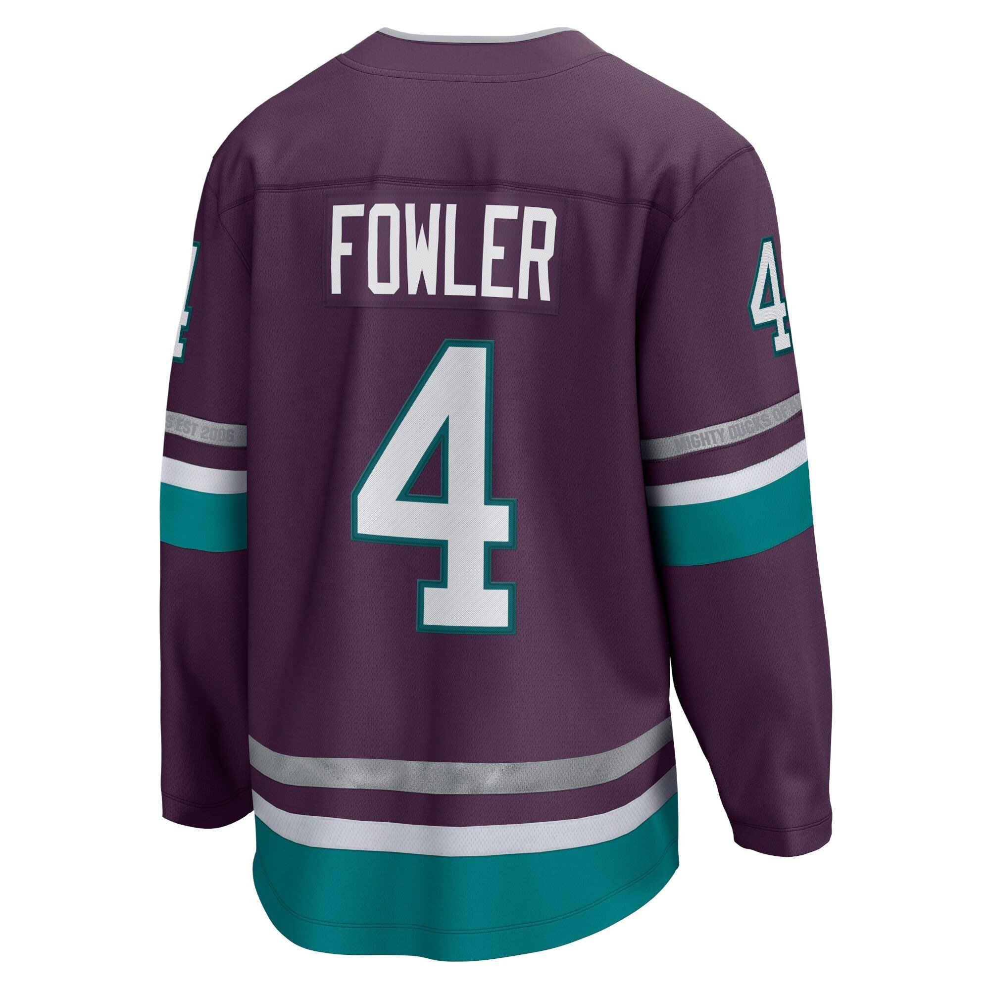 2024 Men's Anaheim Ice Hockey Jersey Embroidery Shirts Stitched Uniform Ducks Home 30th Anniversary Wear #4 Fowler #11 #36