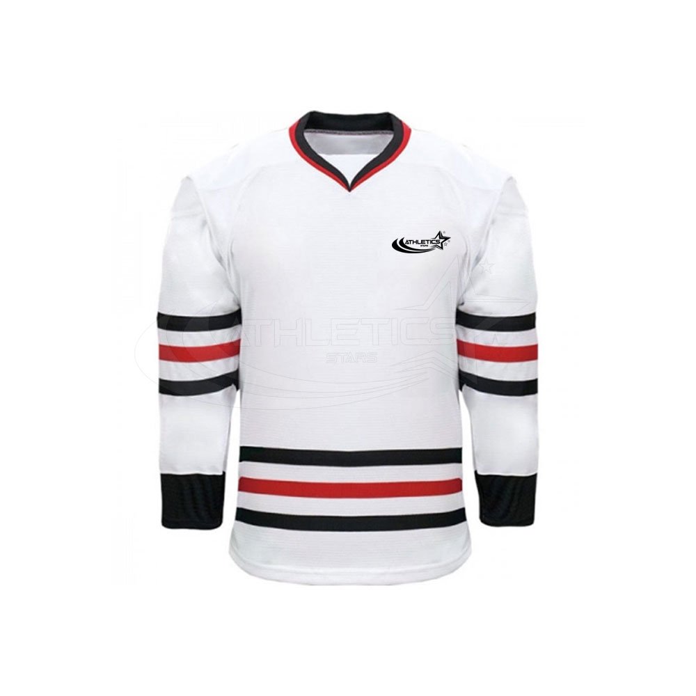 Wholesale Customizable Adult Ice Hockey Jersey Oversized Lightweight Design with Reversible Sublimation for Team Players