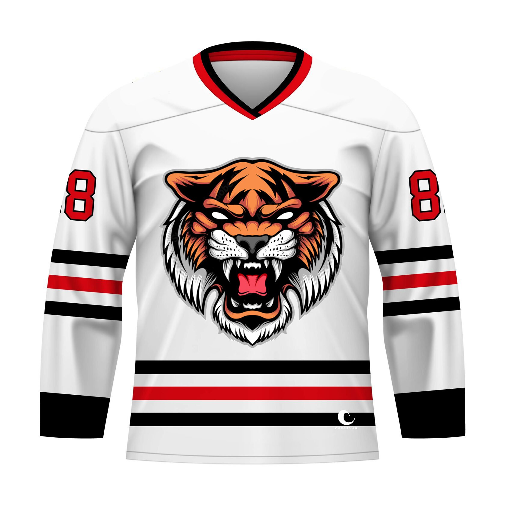 Trendy Customized Ice Hockey Jerseys Sublimated Adult Youth Ice Hockey Wear