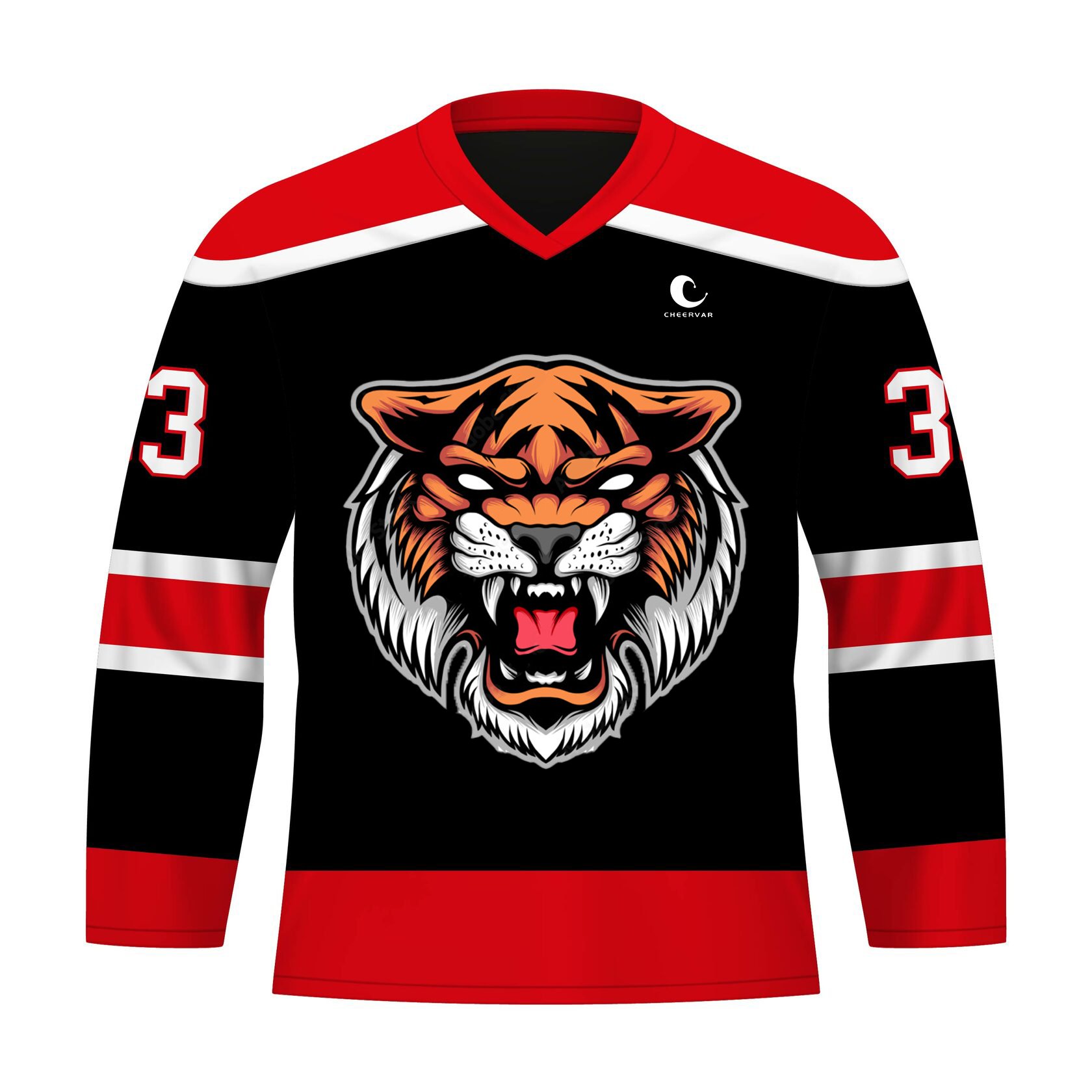 Trendy Customized Ice Hockey Jerseys Sublimated Adult Youth Ice Hockey Wear