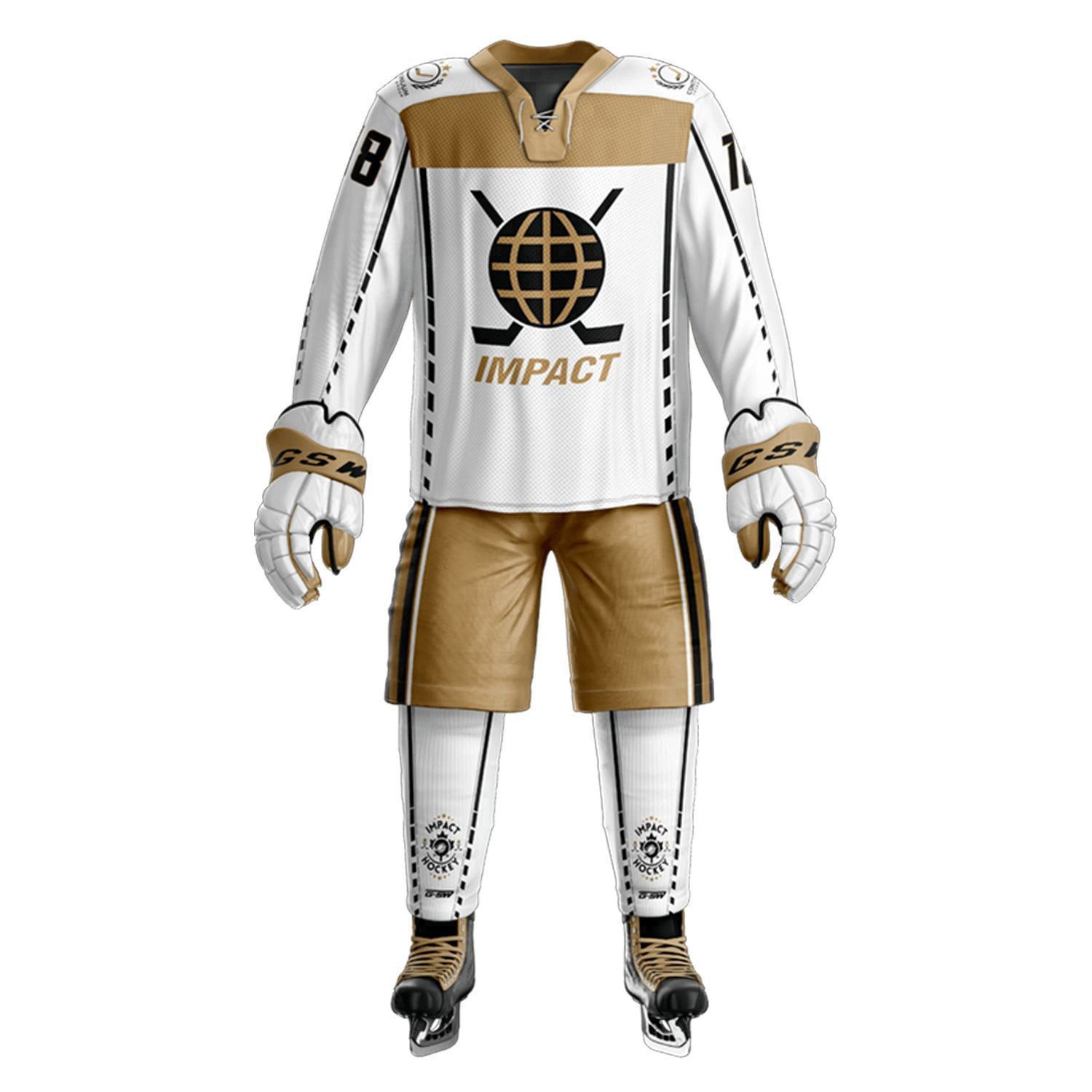 New Style Training Ice Hockey Uniform Sports Apparel Team Wear Ice Hockey Uniform Best Selling Ice Hockey Uniform