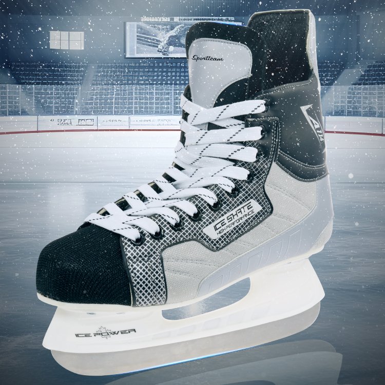 Factory Wholesale Hockey Ice Skates OEM ODM Professional Hockey Ice Skates