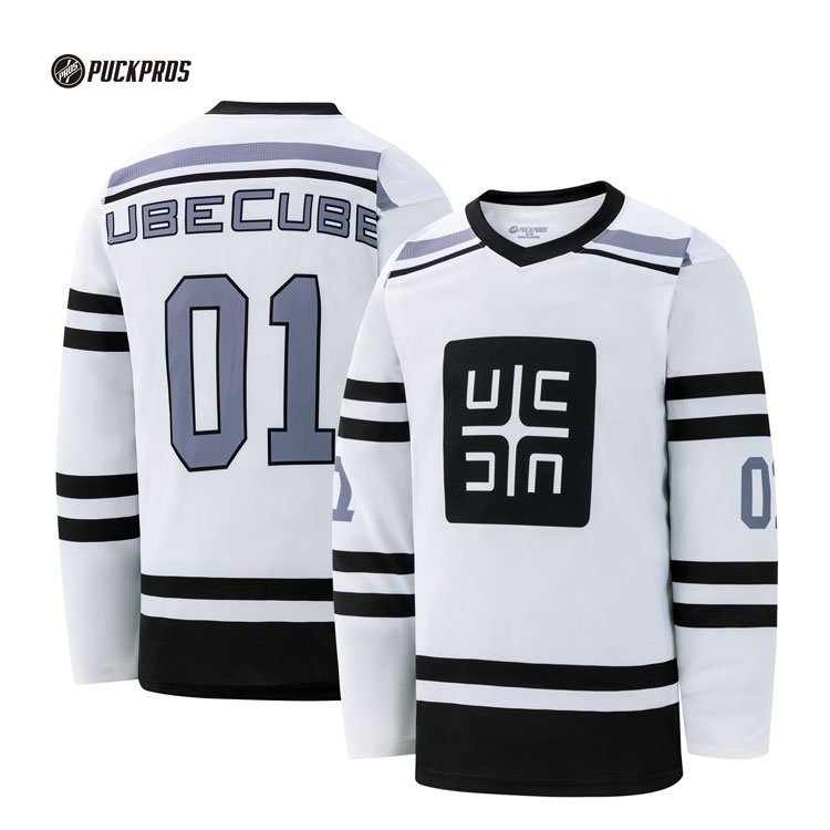 New Design Hockey Jerseys Funny Breathable Hockey Uniform Sublimation Ice Hockey Jersey