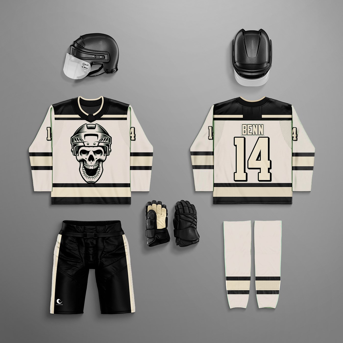 Top Customized Ice Hockey Jerseys Breathable Sublimated Youth Ice Hockey Wear