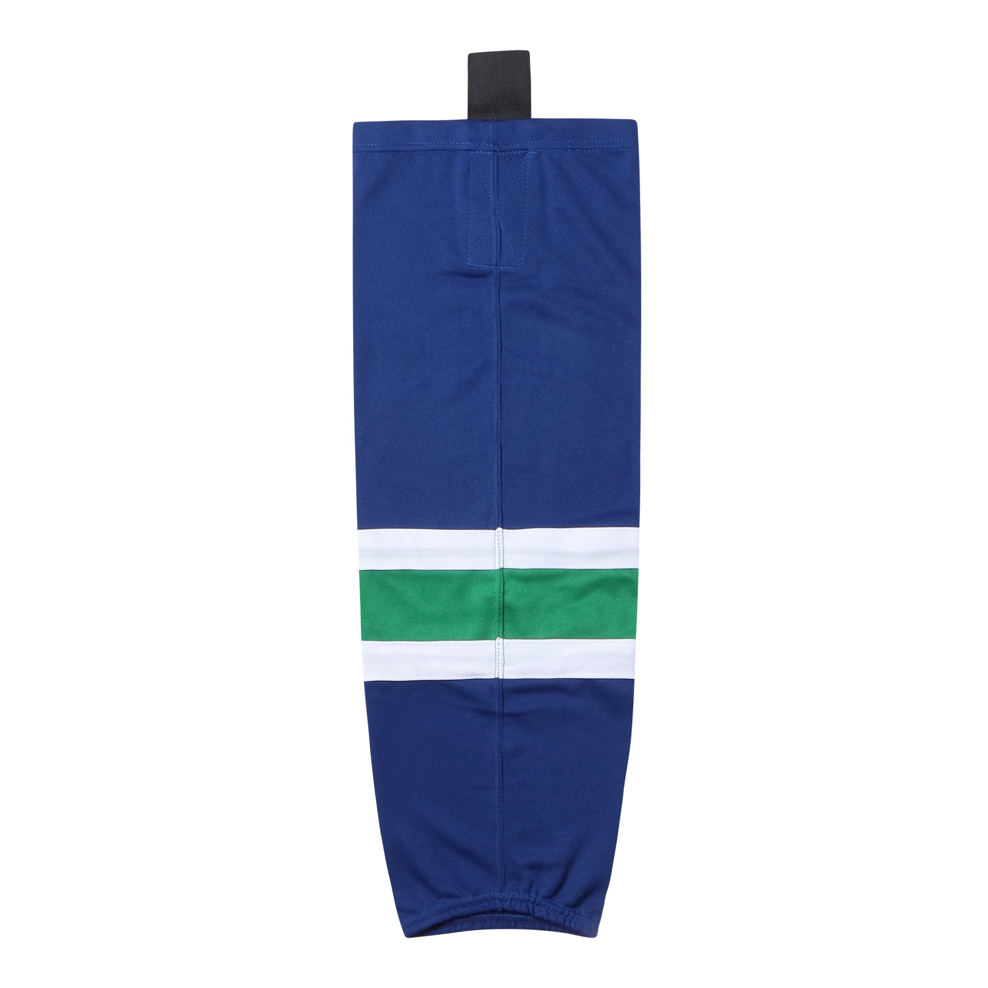 Mesh Polyester Custom made colorful socks school field hockey team stripe hockey sock knitted sublimation ice hockey socks