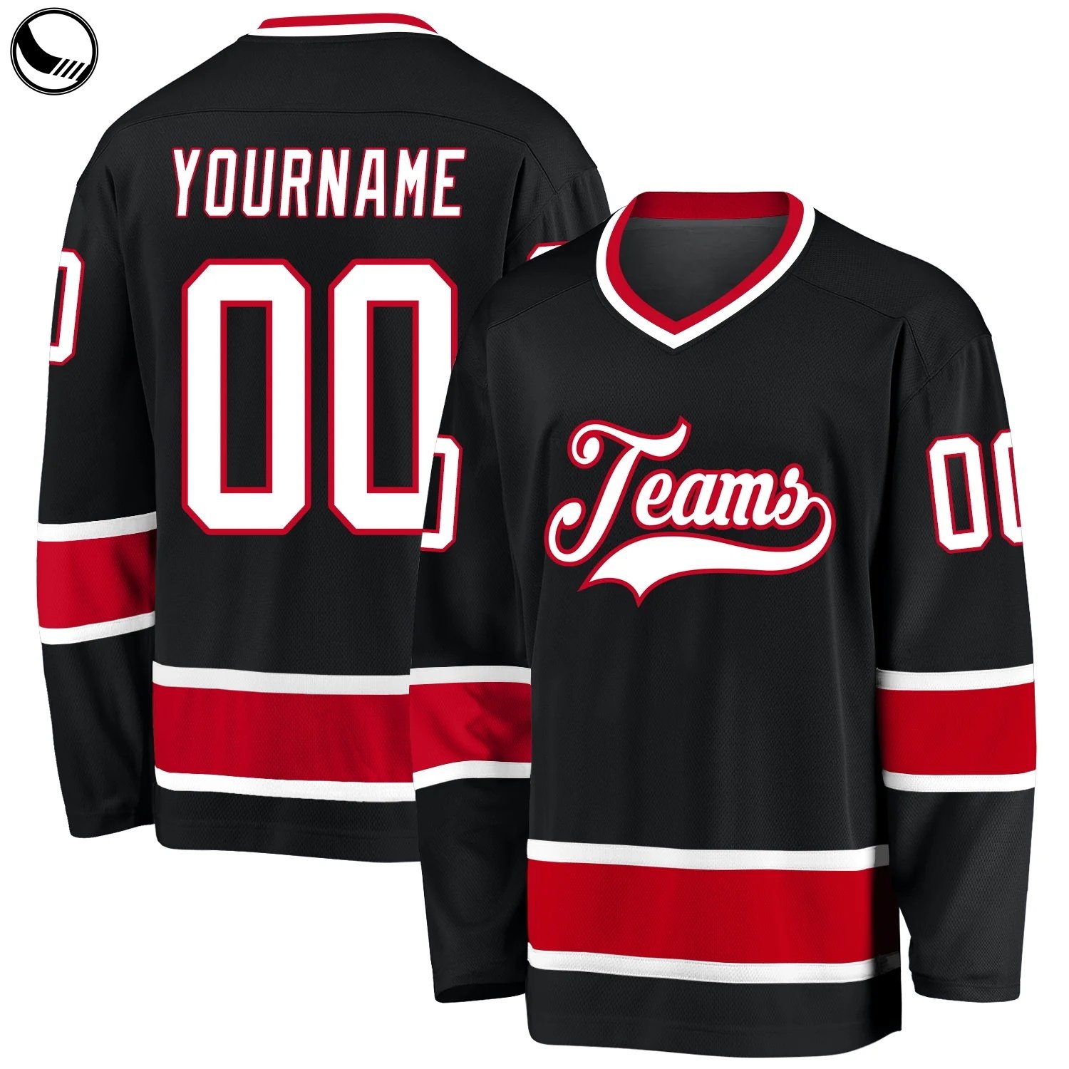 BETHERIVAL Breathable 100% Polyester Mesh Fabric Custom Logo Hockey Team jersey Tackle Twill Embroidery Patch Ice Hockey Jersey