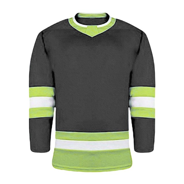 Wholesale New Latest Design Hockey Sports Jersey for Men Sustainable Full Sleeves Customized Sublimation from Pakistan