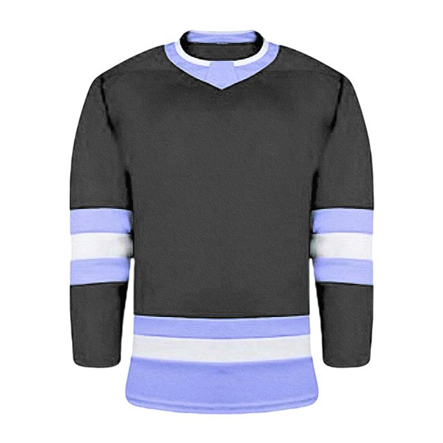 Wholesale New Latest Design Hockey Sports Jersey for Men Sustainable Full Sleeves Customized Sublimation from Pakistan