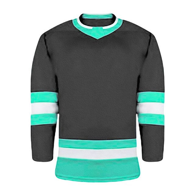 Wholesale New Latest Design Hockey Sports Jersey for Men Sustainable Full Sleeves Customized Sublimation from Pakistan