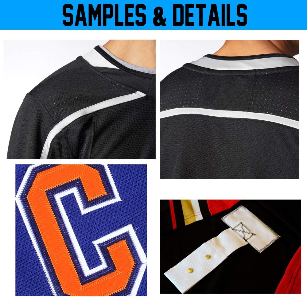 Wholesale Plus Size Reversible Ice Hockey Jersey For Sale Printing Team Ice Hockey Jerseys Uniform