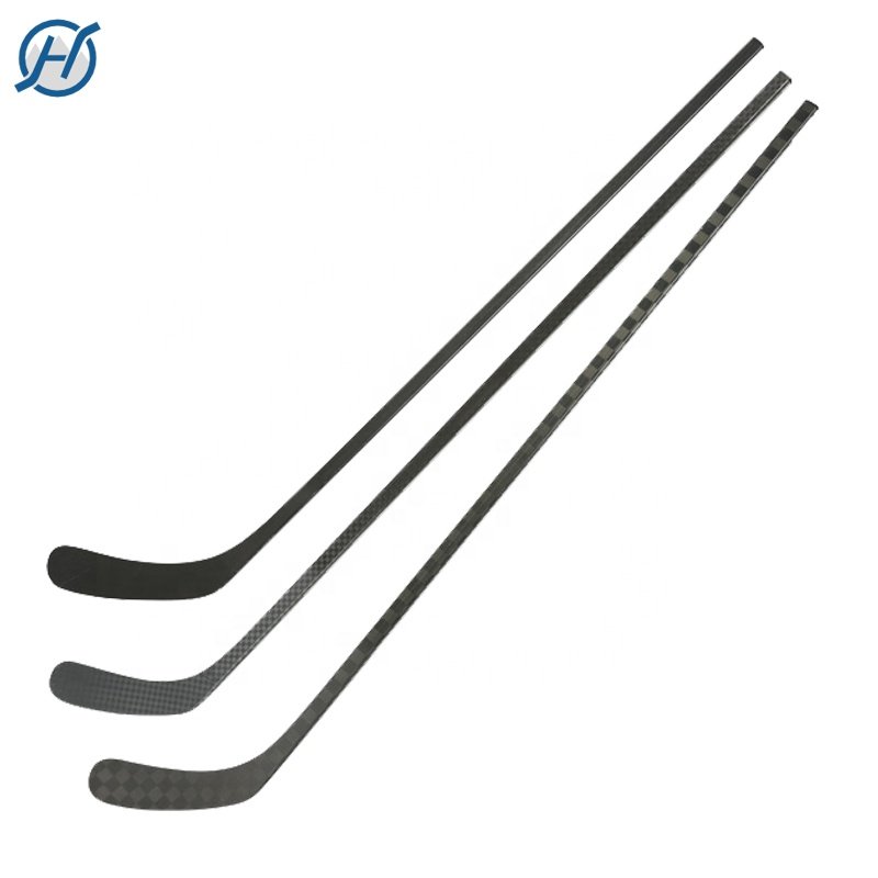 Professional Custom Composite carbon ice hockey sticks from from china hockey sticks factory