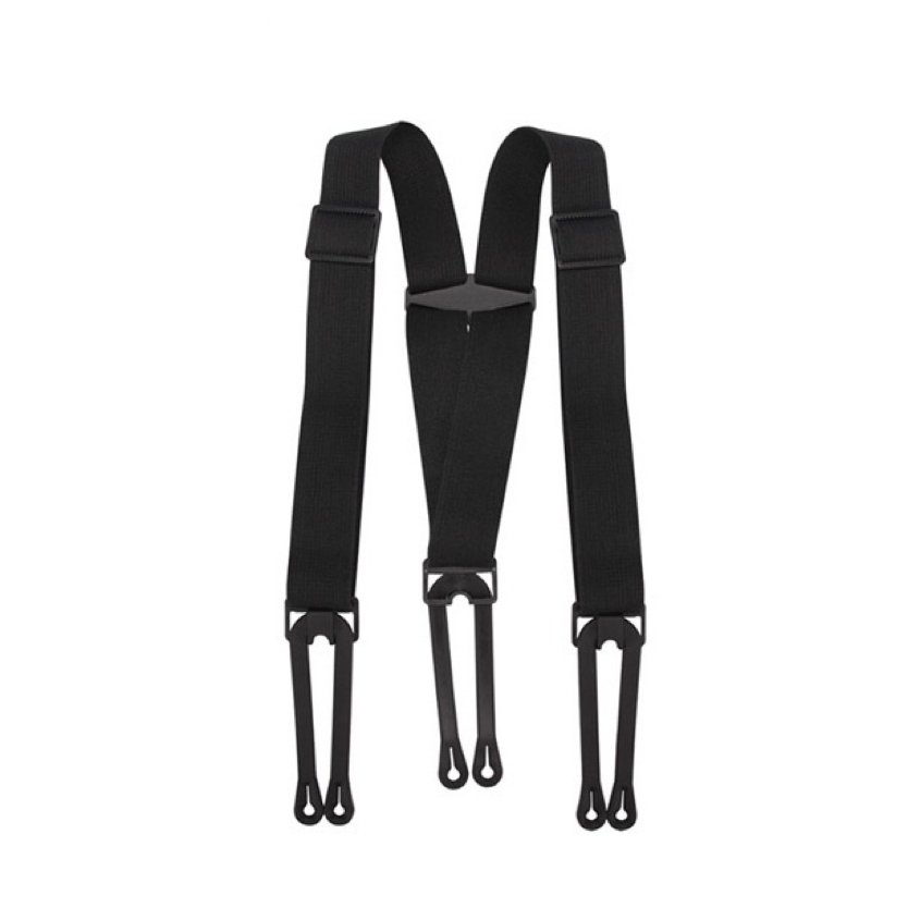High Quality Canvas Towel Cloth Elastic Y Shaped Hockey Sports Pant Suspenders