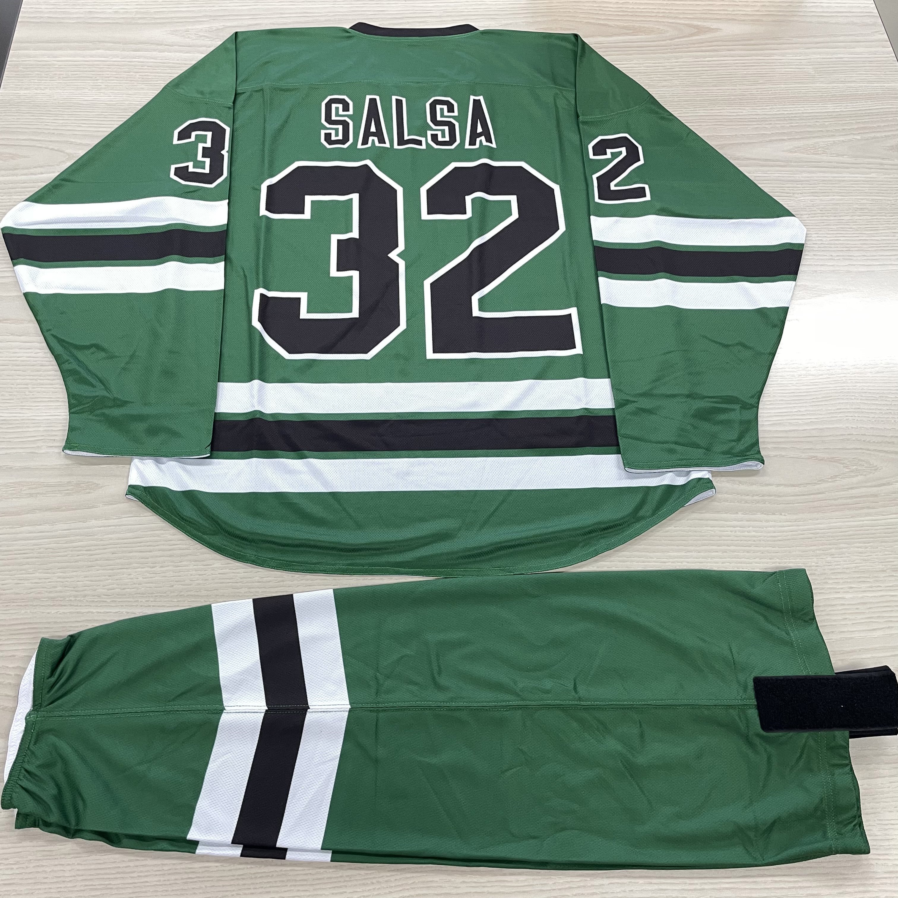Reversible Two colors Tackle Twill hockey jersey custom made custom hockey jersey hockey jersey
