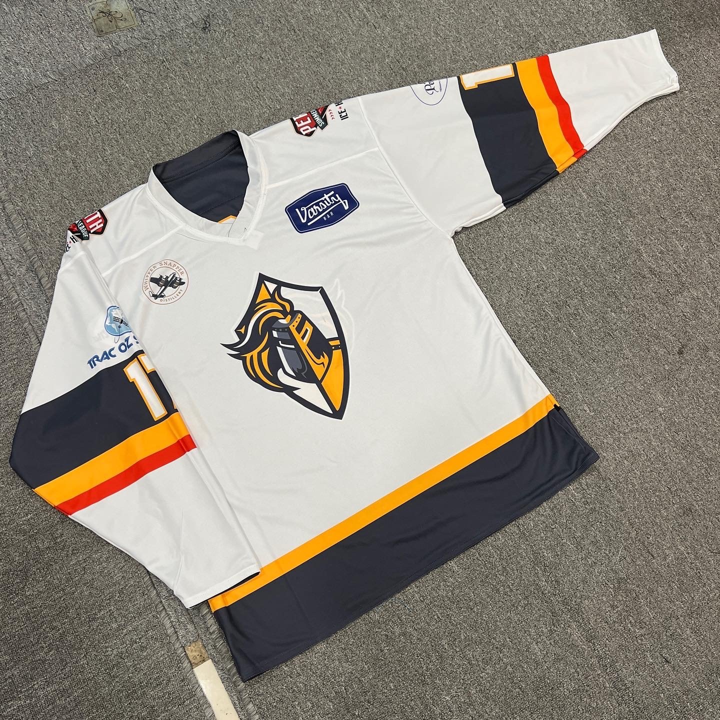 Reversible Two colors Tackle Twill hockey jersey custom made custom hockey jersey hockey jersey