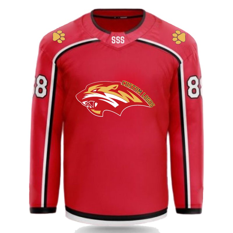 Chinese Factory Blue Fastest Turnaround Sublimation Baseballs Ice Mcdavid Devils 2023 Hockey Jersey