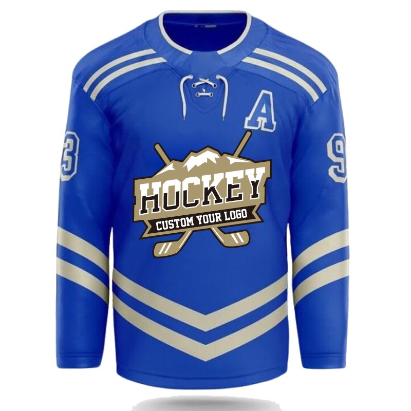 Chinese Factory Blue Fastest Turnaround Sublimation Baseballs Ice Mcdavid Devils 2023 Hockey Jersey