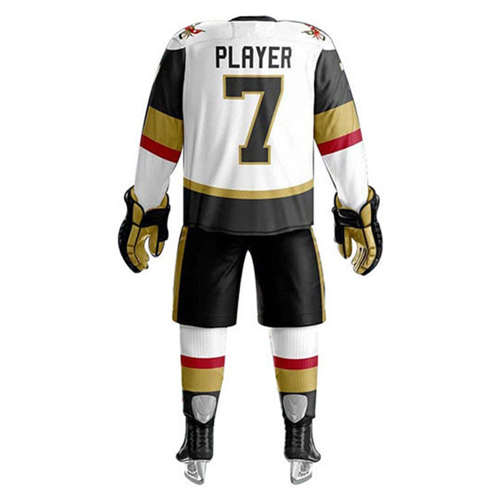 Most Popular Design Your Own Logo Ice Hockey Uniform Plus Size Ice Hockey Uniform For Adult high quality