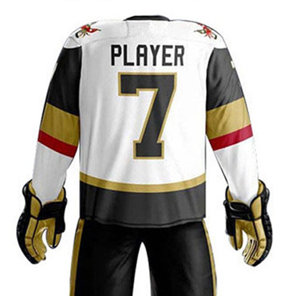 Most Popular Design Your Own Logo Ice Hockey Uniform Plus Size Ice Hockey Uniform For Adult high quality