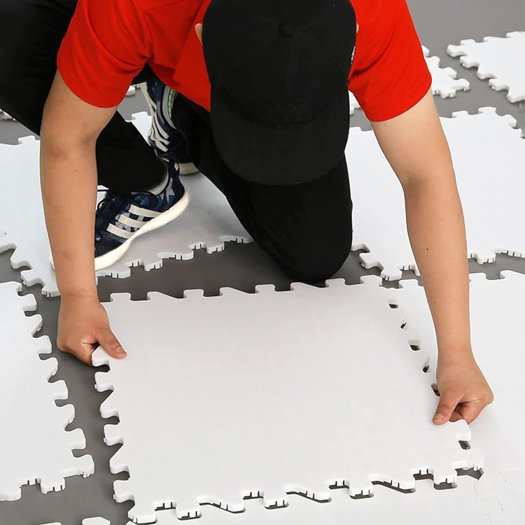 Sanhong Bespoke Hockey Flooring Tile Synthetic Rink Uhmwpe Artificial Ice Skating For Curling Rink