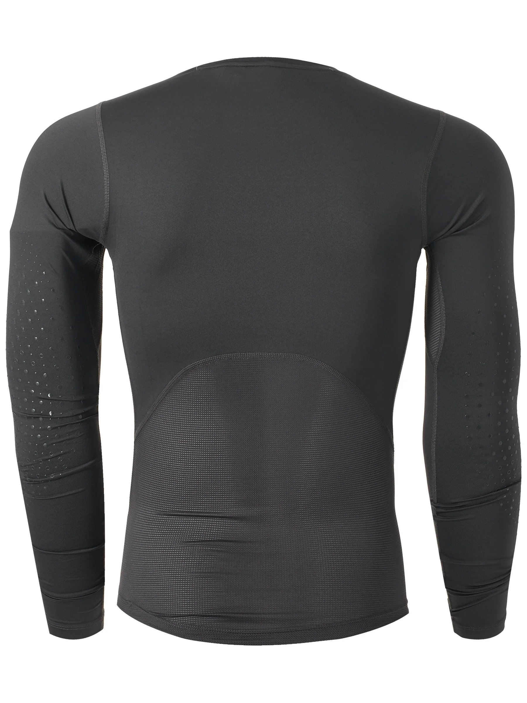 Anti-Odor Fitted Grippy Long Sleeve Hockey Shirt