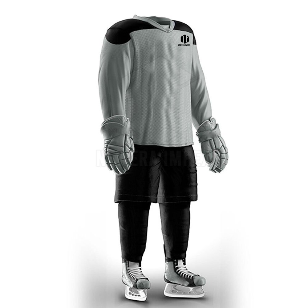 New Style Breathable Easy Wear Ice Hockey Uniform Custom Design Sports Clothing with OEM Team Name Printing Available for Sale
