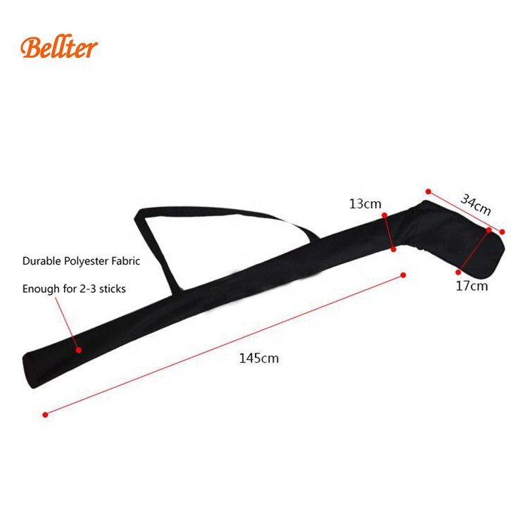 Dropshipping Outdoor Sport Duffle Field Ice Hockey Bag Hockey Stick Bag Custom Hockey Equipment Bag