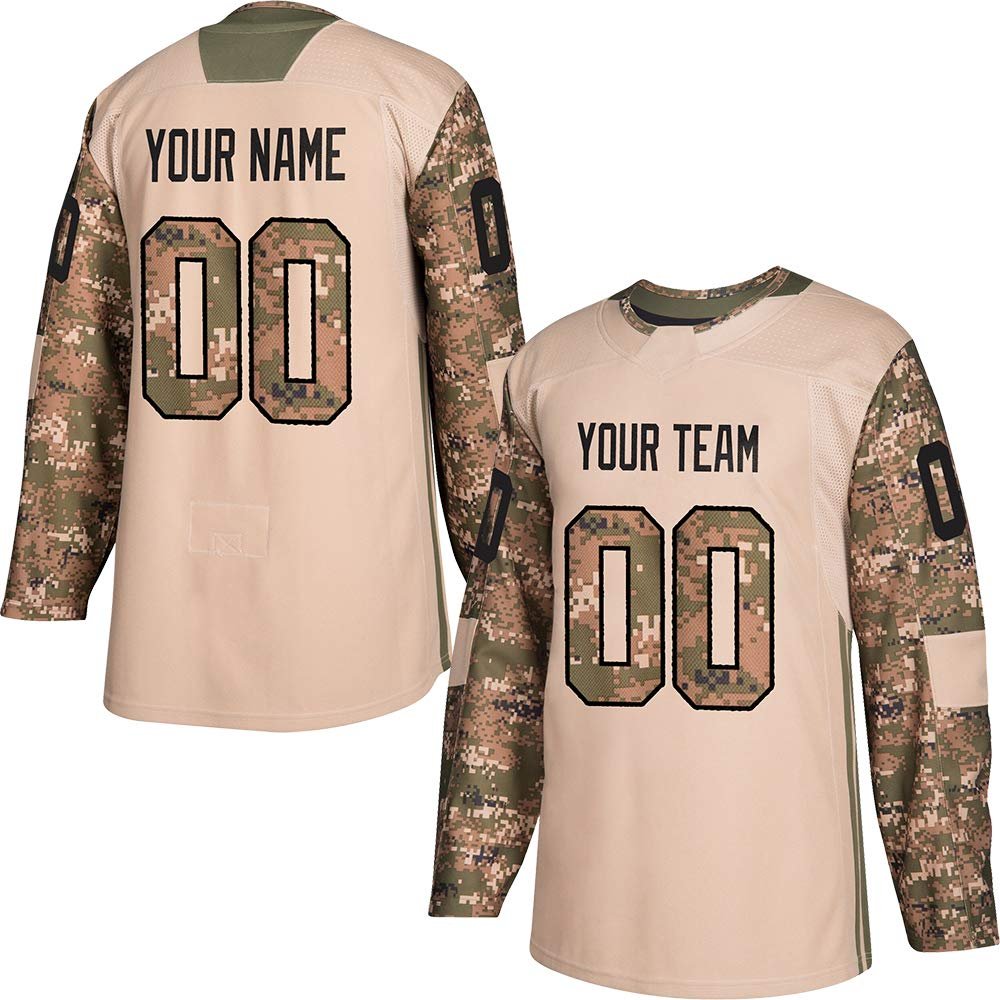 New Product Team Ice Hockey Jerseys Custom 100% Polyester Breathable Long Sleeve Ice Hockey Uniform