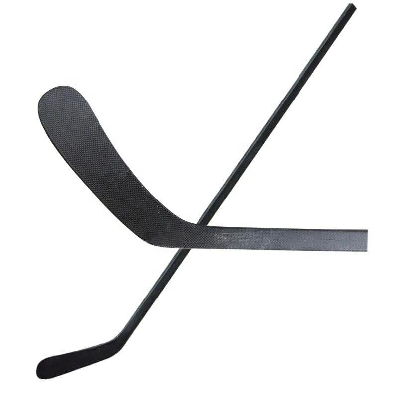 Ice Hockey Stick Blank Senior Left And Right Hands Composite 100% Carbon Fiber 18K Customized Hockey Stick