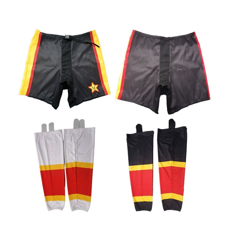 Roadstar custom design ice hockey jersey hockey socks