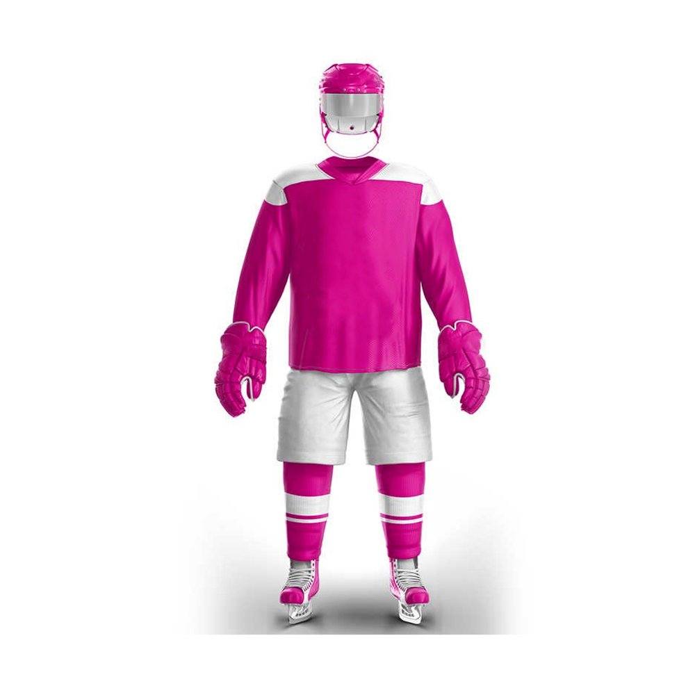 Manufacturer Men's Ice Hockey Uniform Polyester Made Ice Hockey Uniform Sets