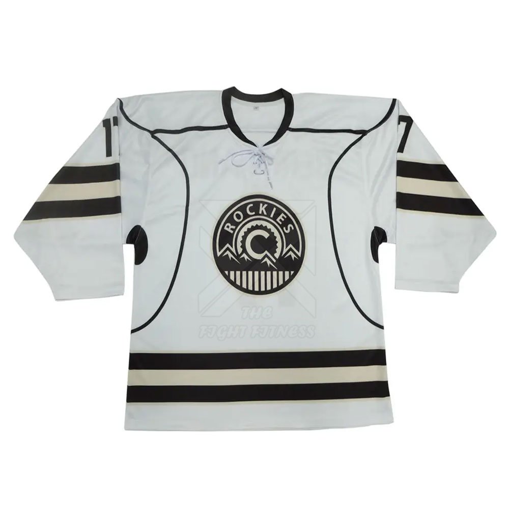 Design Your Own Logo Ice Hockey Jersey Best Quality Ice Hockey Jersey For Sale Custom Made Ice Hockey Jersey