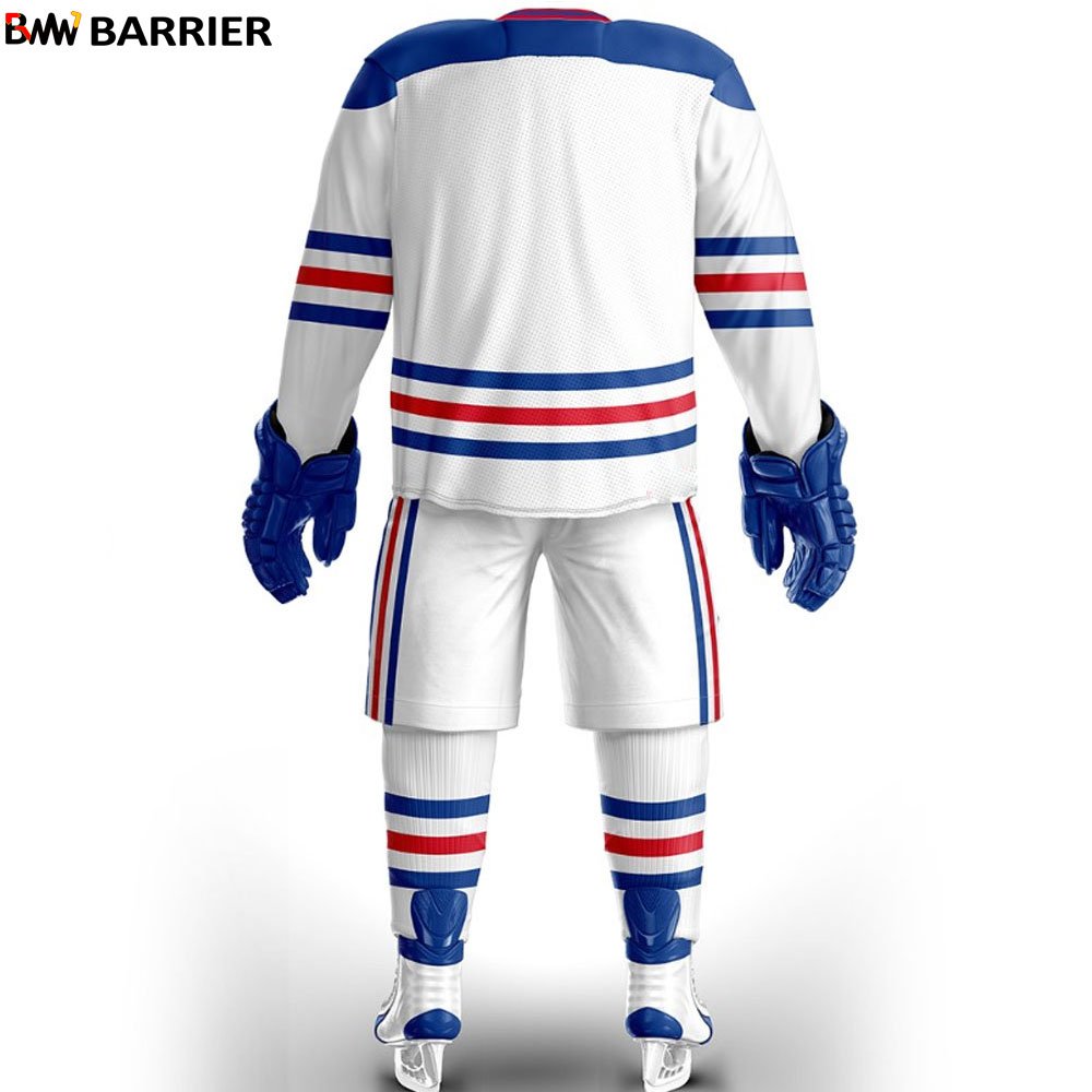 Plus Size Customized Manufactured Ice Hockey Pant Shell For Ice Hockey Uniform Customized Unique Hockey Jersey Uniform