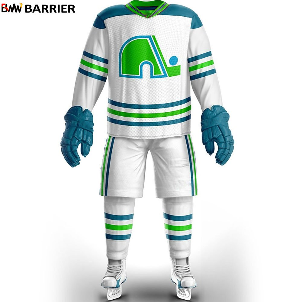 Plus Size Customized Manufactured Ice Hockey Pant Shell For Ice Hockey Uniform Customized Unique Hockey Jersey Uniform