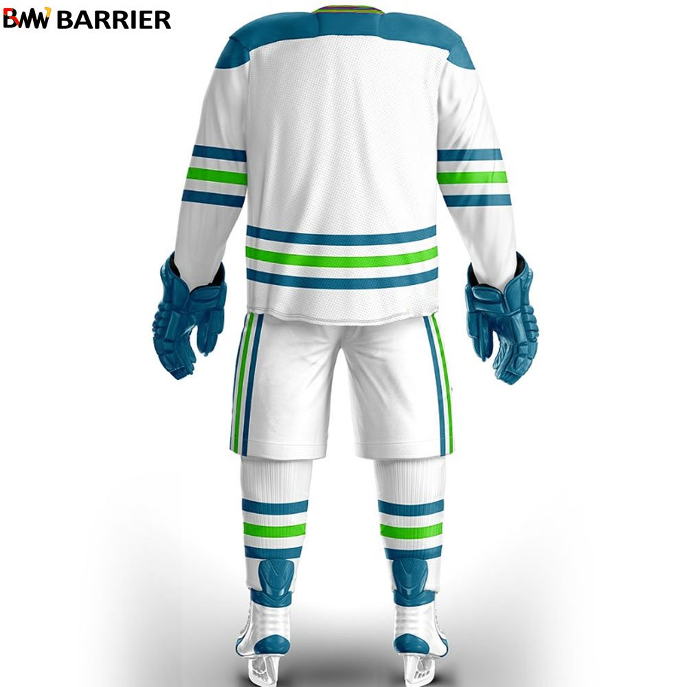 Plus Size Customized Manufactured Ice Hockey Pant Shell For Ice Hockey Uniform Customized Unique Hockey Jersey Uniform