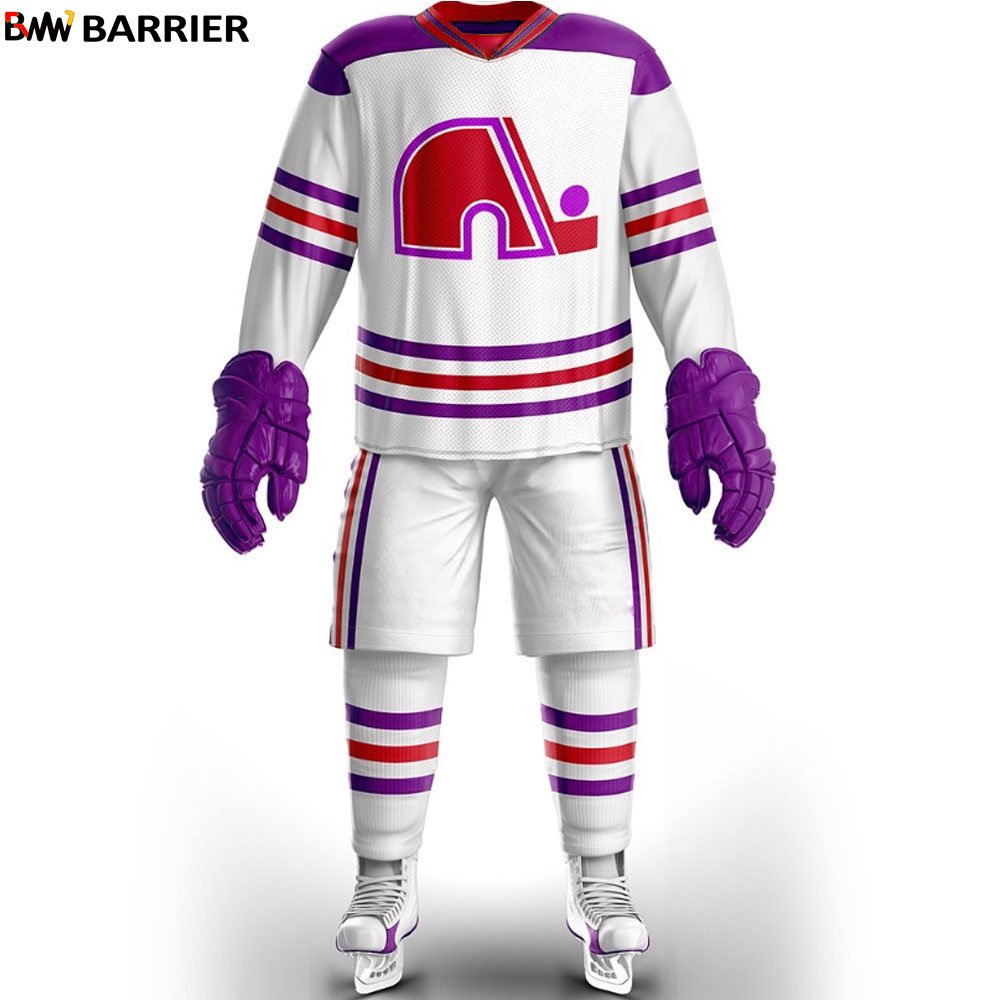 Plus Size Customized Manufactured Ice Hockey Pant Shell For Ice Hockey Uniform Customized Unique Hockey Jersey Uniform