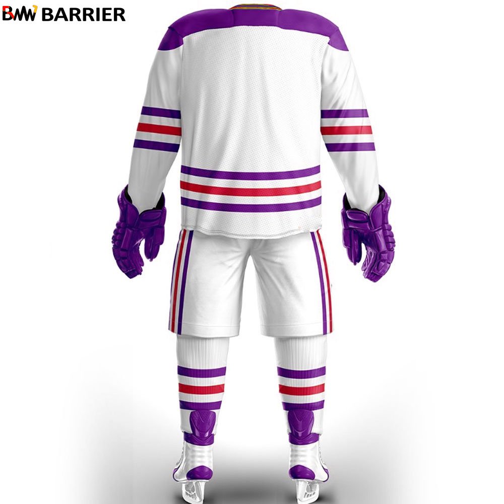 Plus Size Customized Manufactured Ice Hockey Pant Shell For Ice Hockey Uniform Customized Unique Hockey Jersey Uniform