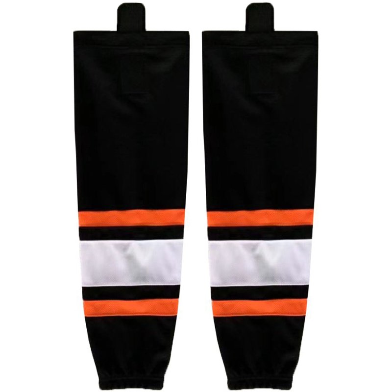 Wholesale Professional Ice Hockey Socks Printing Logo Polyester Men Ice Hockey Club Team Hockey Wear Socks