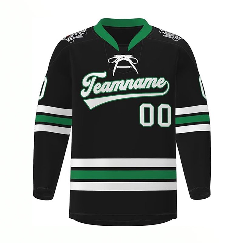 New Arrival polyester sublimation embroidery polyester thread 50/2 polyester embroidery lace trim funny hockey jerseys