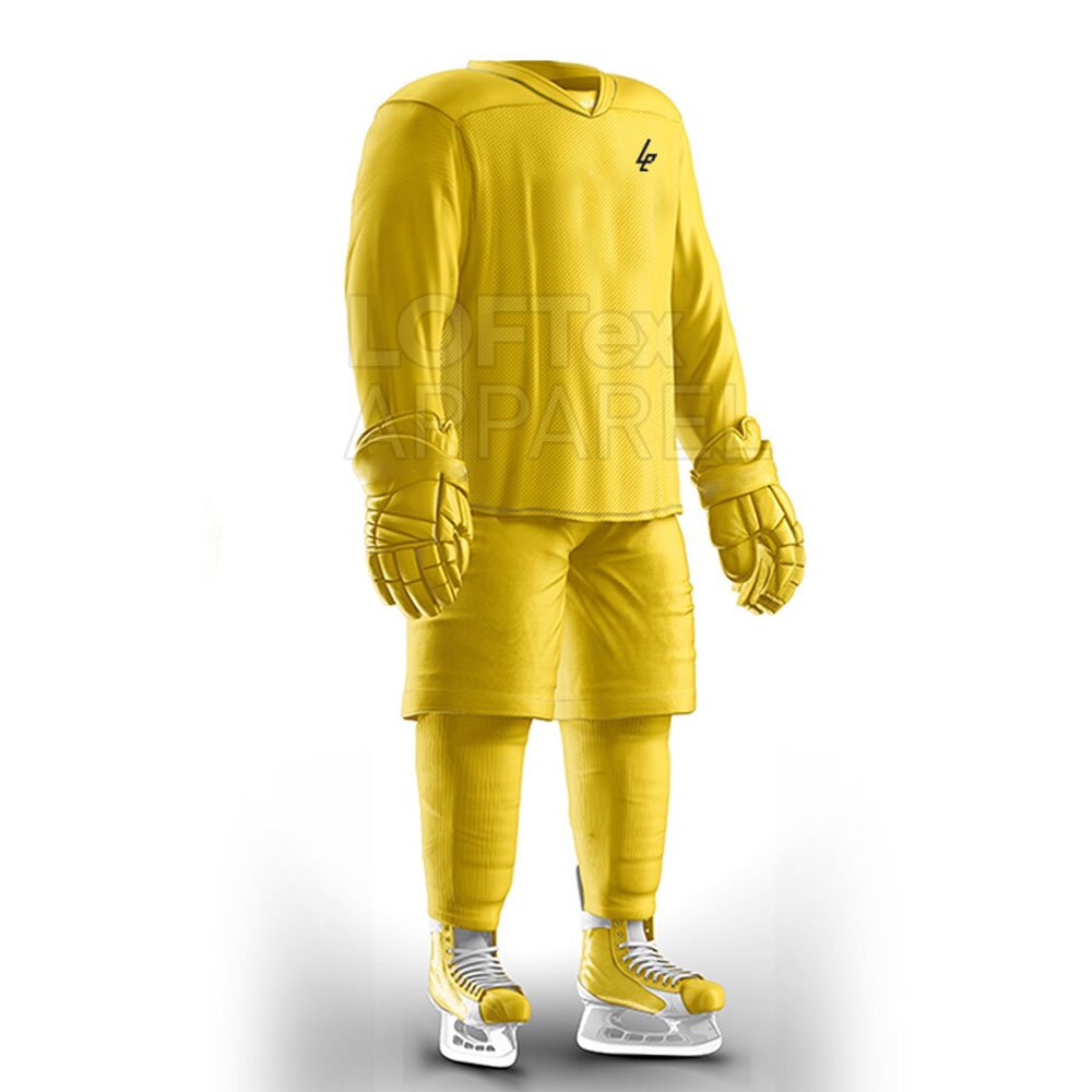 Best Design Top Quality Ice Hockey Wear Custom Youth Jerseys & Shorts Ice Hockey Uniform 2024